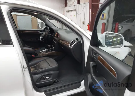 2017 Audi Q5 2.0T Premium из США, поврежденный, VIN WA1C2AFP9HA013640